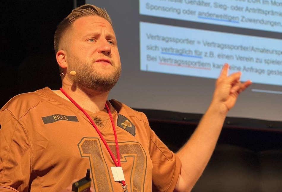 Benedikt Deutsch erklärt wie Hobbys zur Spezialisierung und Kundengewinnung beitragen